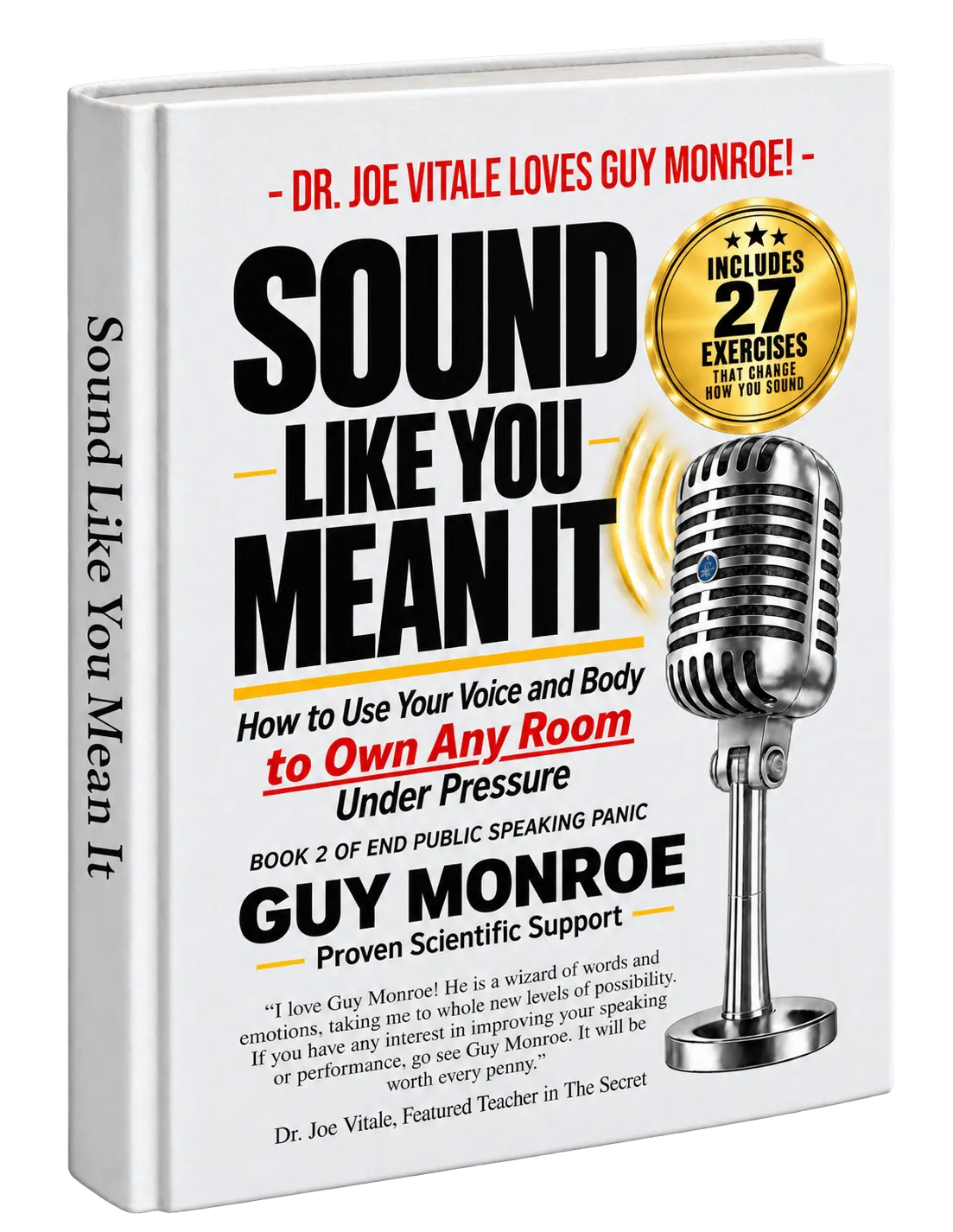 3D cover of Sound Like You Mean It by Guy Monroe
