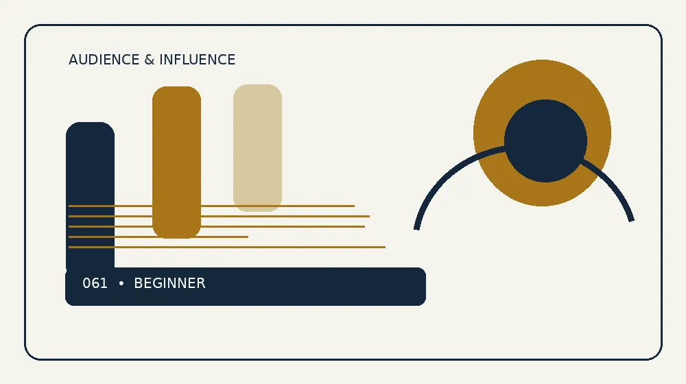 Illustration for Ask What Your Audience Needs Before You Prepare