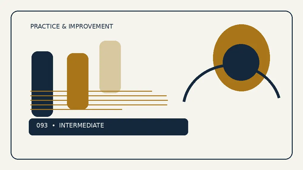 Illustration for Build Deliberate Practice Into Your Calendar