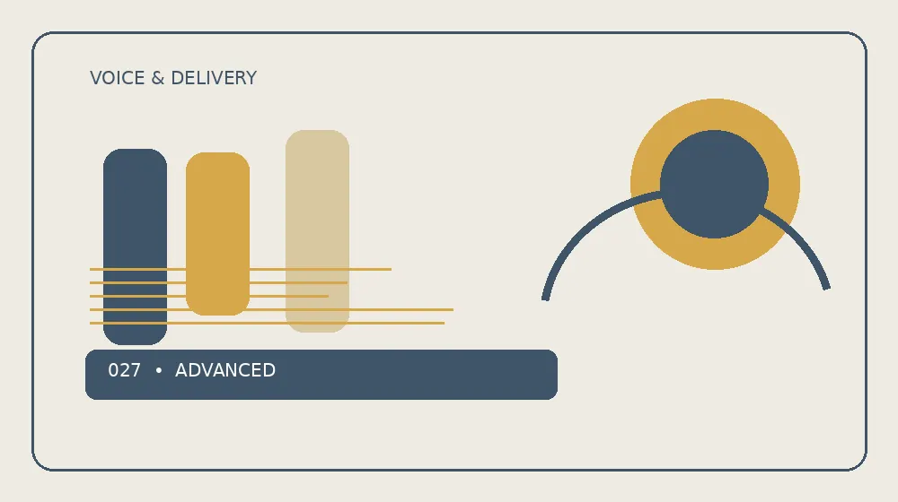 Illustration for Design a Delivery Arc for a Keynote