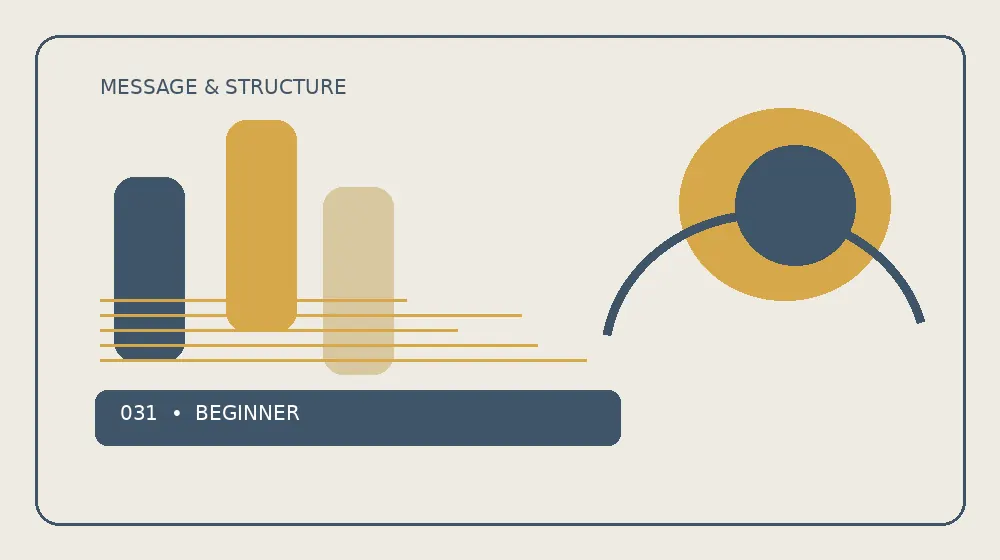 Illustration for Give Your Talk One Clear Point
