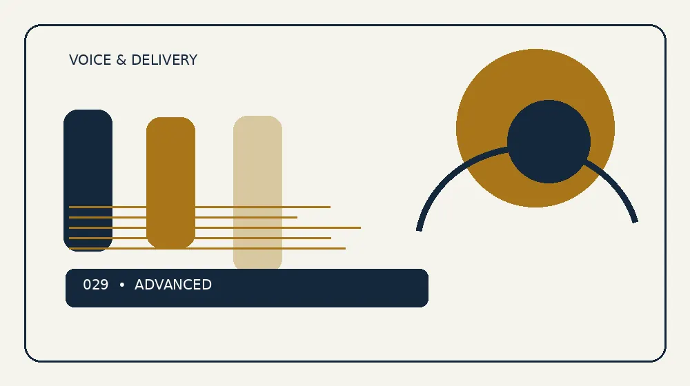 Illustration for How to Sound Authoritative Without Force