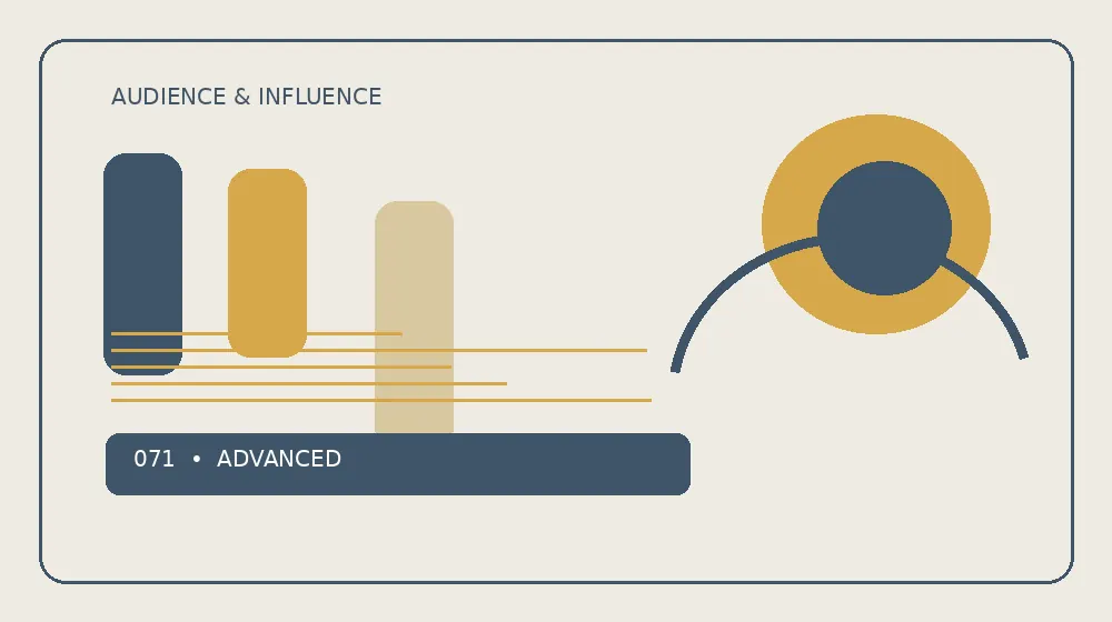 Illustration for Influence Without Overpowering the Room