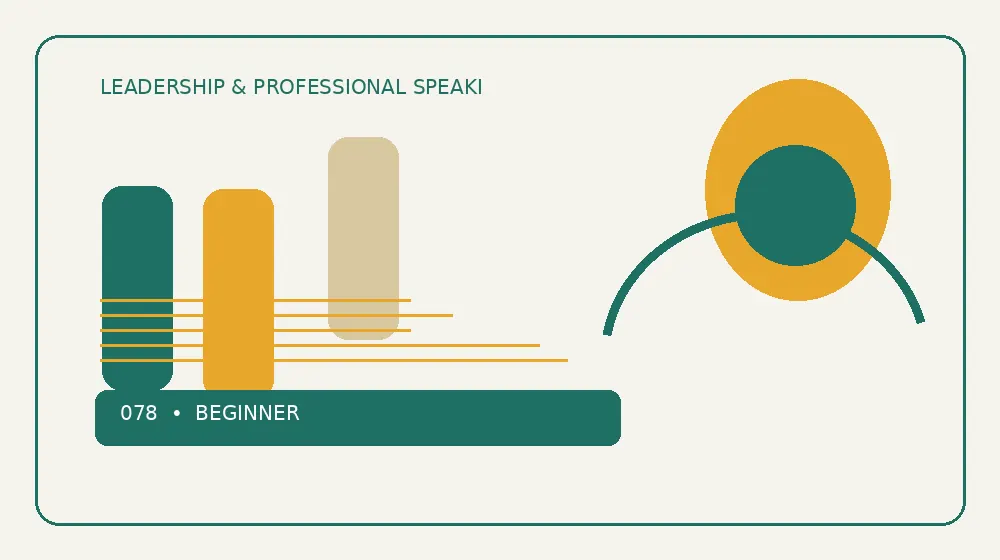 Illustration for Introduce Yourself Without a Résumé Recital