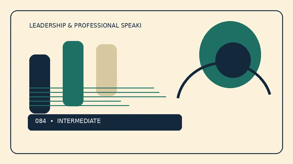 Illustration for Speak Concisely When You Know the Most