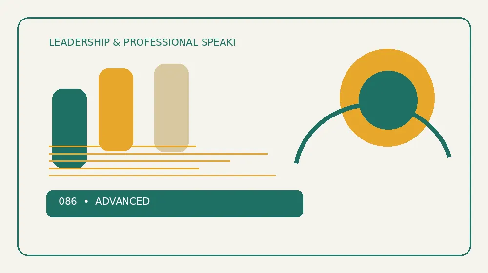 Illustration for Speak for a Decision-Making Audience