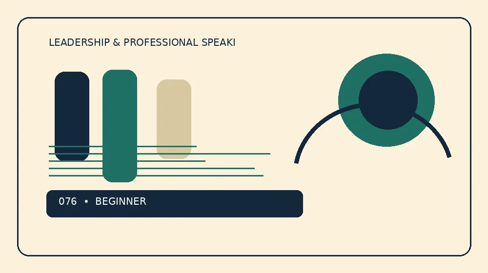 Illustration for Speak With Confidence in Your Next Team Meeting