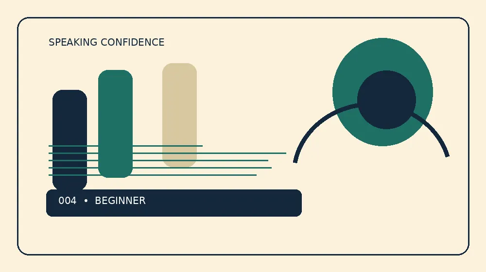 Illustration for The Difference Between Nervousness and Being Unprepared