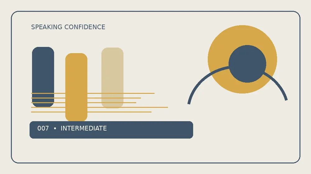 Illustration for The Thought Pattern That Makes Nerves Worse