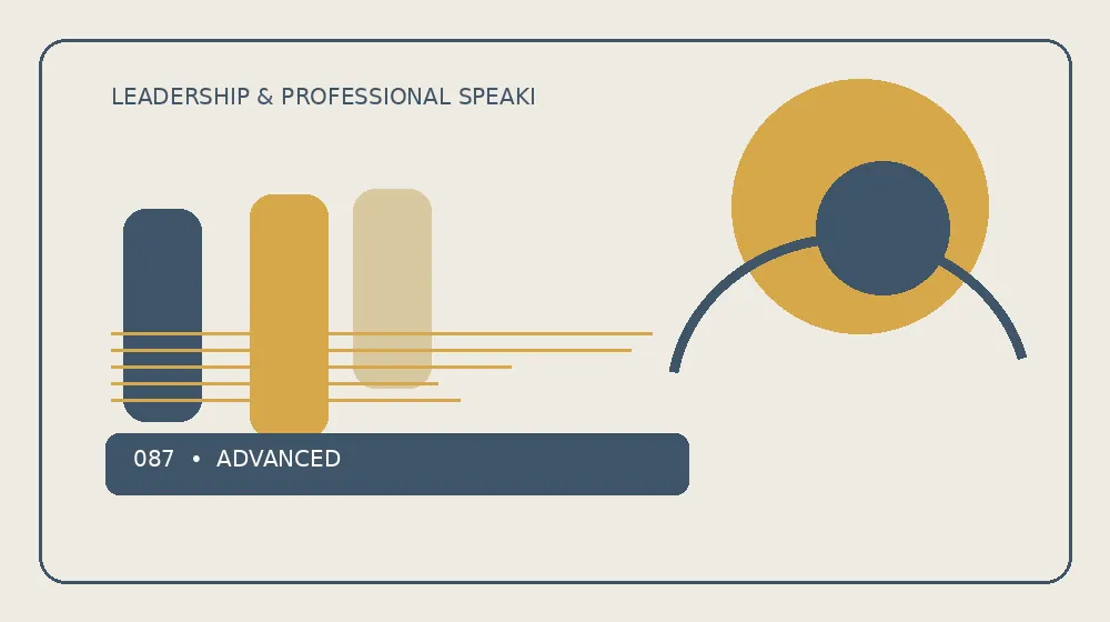 Illustration for Use Presence to Create Direction During Change