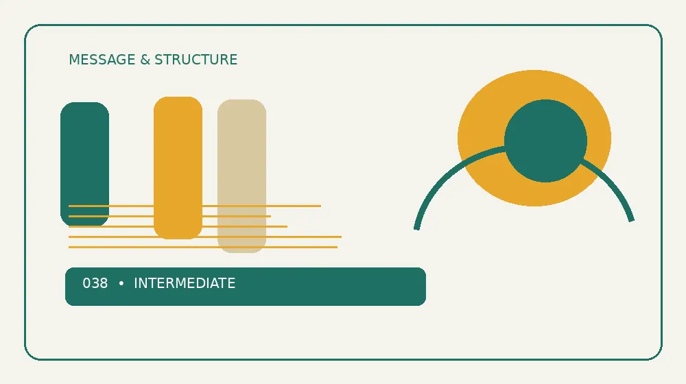 Illustration for Use Signposts Without Sounding Mechanical