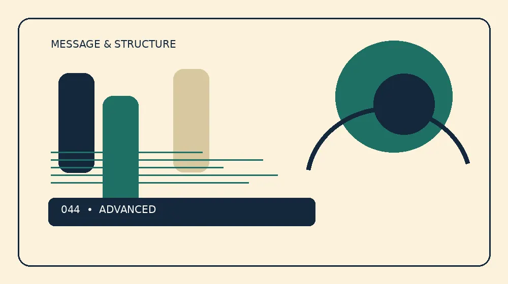 Illustration for Use Tension to Organize an Argument