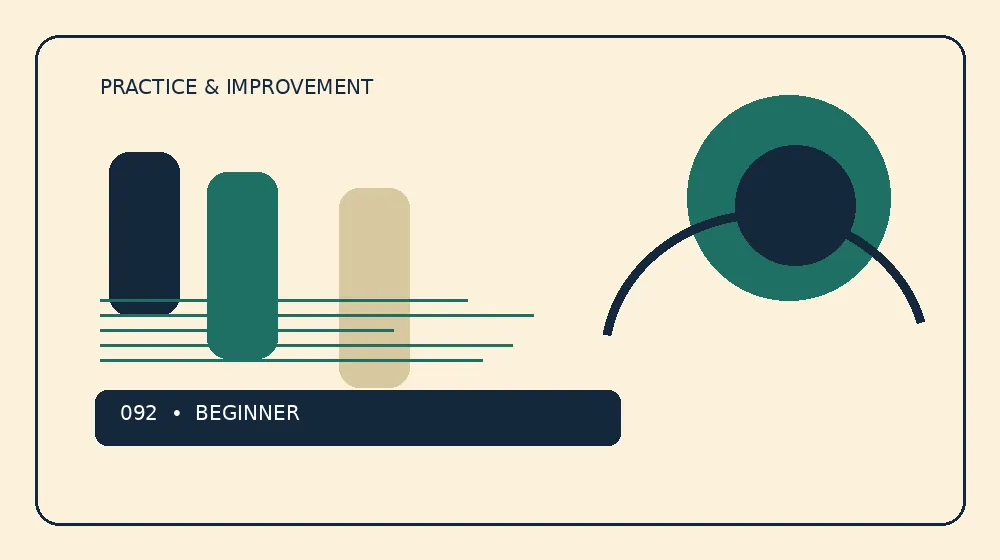 Illustration about why rehearsing out loud matters
